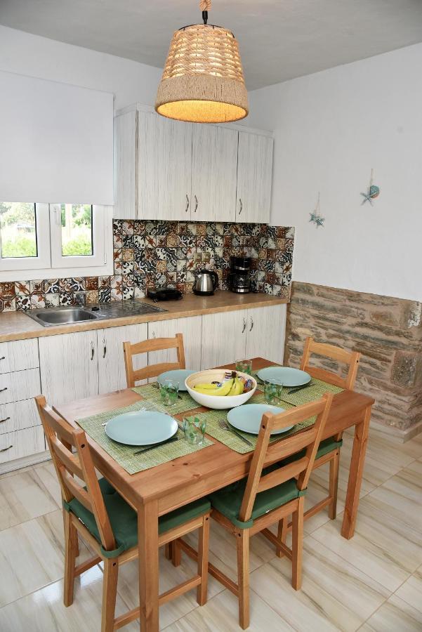 Kampos Family Garden Villa Batsíon Exterior photo