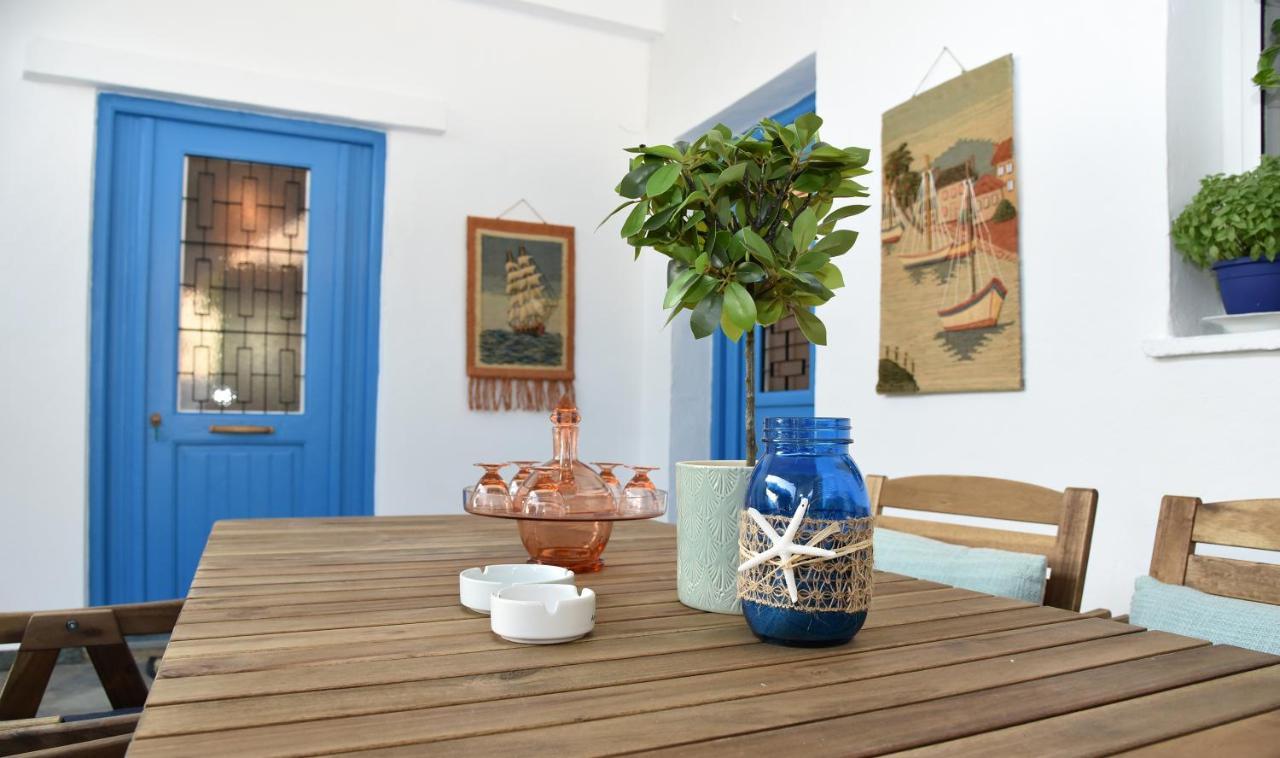 Kampos Family Garden Villa Batsíon Exterior photo